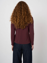 Load image into Gallery viewer, Repeat - Modal-Cotton French Terry Sweatshirt Blazer in Lava