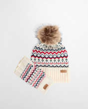 Load image into Gallery viewer, Barbour - Holly Beanie & Gloves Gift Set