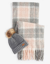 Load image into Gallery viewer, Barbour - Saltburn Beanie & Tartan Scarf Gift Set