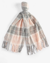 Load image into Gallery viewer, Barbour - Saltburn Beanie & Tartan Scarf Gift Set