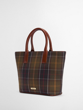 Load image into Gallery viewer, Barbour - Birch Tartan Tote Bag