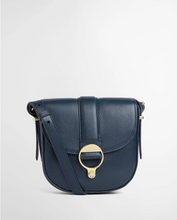 Load image into Gallery viewer, Barbour - Elm Leather Crossbody Bag in Navy