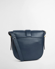 Load image into Gallery viewer, Barbour - Elm Leather Crossbody Bag in Navy
