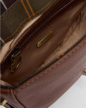 Load image into Gallery viewer, Barbour - Elm Leather Crossbody Bag in Brown