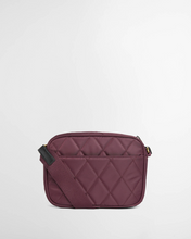 Load image into Gallery viewer, Barbour - Quilted Crossbody Bag in Fig