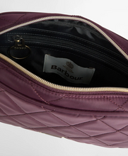Load image into Gallery viewer, Barbour - Quilted Crossbody Bag in Fig