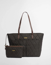 Load image into Gallery viewer, Barbour - Quilted Tote Bag in Olive