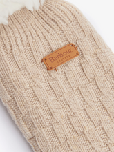 Load image into Gallery viewer, Barbour - Cable Knit Lounge Socks in Cream