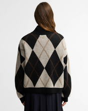 Load image into Gallery viewer, Barbour - Marlow Argyle Wool Jumper