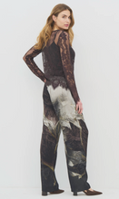 Load image into Gallery viewer, Nu Denmark - Charlotte Top in Brown