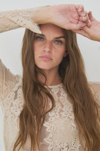Load image into Gallery viewer, Nu Denmark - Charlotte Top in Bone