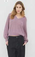 Load image into Gallery viewer, Nu Denmark - Evangeline Knitted Sweater in Rose