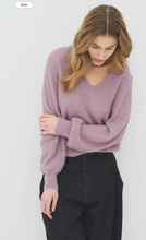 Load image into Gallery viewer, Nu Denmark - Evangeline Knitted Sweater in Rose