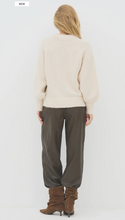 Load image into Gallery viewer, Nu Denmark - Eva Knitted Sweater in Carmel Mix