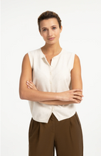 Load image into Gallery viewer, Yaya - Knitted spencer with button closure