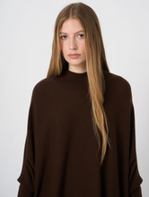 Load image into Gallery viewer, Repeat - Oversized Organic Cashmere-Blend Sweater With Stand Collar