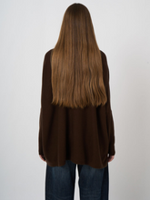 Load image into Gallery viewer, Repeat - Oversized Organic Cashmere-Blend Sweater With Stand Collar