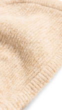 Load image into Gallery viewer, Yaya - Knitted hooded scarf with ribbed texture