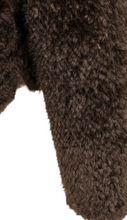 Load image into Gallery viewer, Yaya - Oversized short faux fur jacket with buttons
