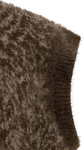 Load image into Gallery viewer, Yaya - Fluffy knit vest with pattern