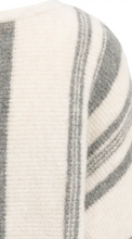 Load image into Gallery viewer, Yaya - Boat neck sweater with striped pattern