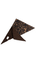 Load image into Gallery viewer, Yaya - Reversible leopard triangle scarf