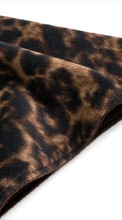 Load image into Gallery viewer, Yaya - Reversible leopard triangle scarf