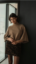 Load image into Gallery viewer, Yaya - Reversible leopard triangle scarf