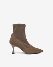 Load image into Gallery viewer, NeroGiardini - Women’s Leather and Technical Fabric Ankle Boots