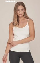 Load image into Gallery viewer, Nu Denmark - Run Top with Straps in Cream