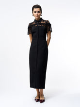 Load image into Gallery viewer, French Connection - Miles Lace Mix Midi Dress