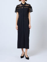 Load image into Gallery viewer, French Connection - Miles Lace Mix Midi Dress