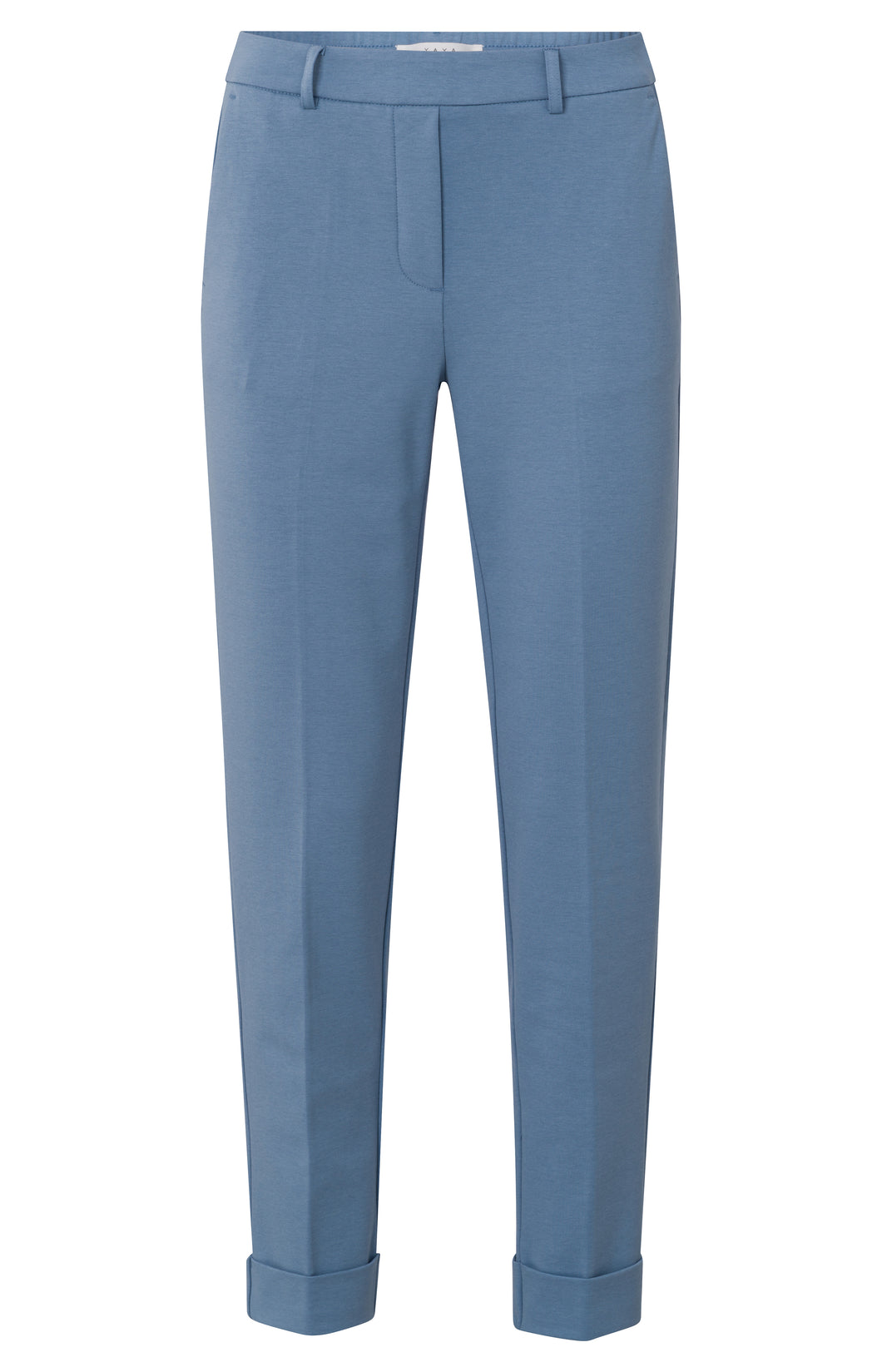 Yaya - Jersey Trouser in Blue