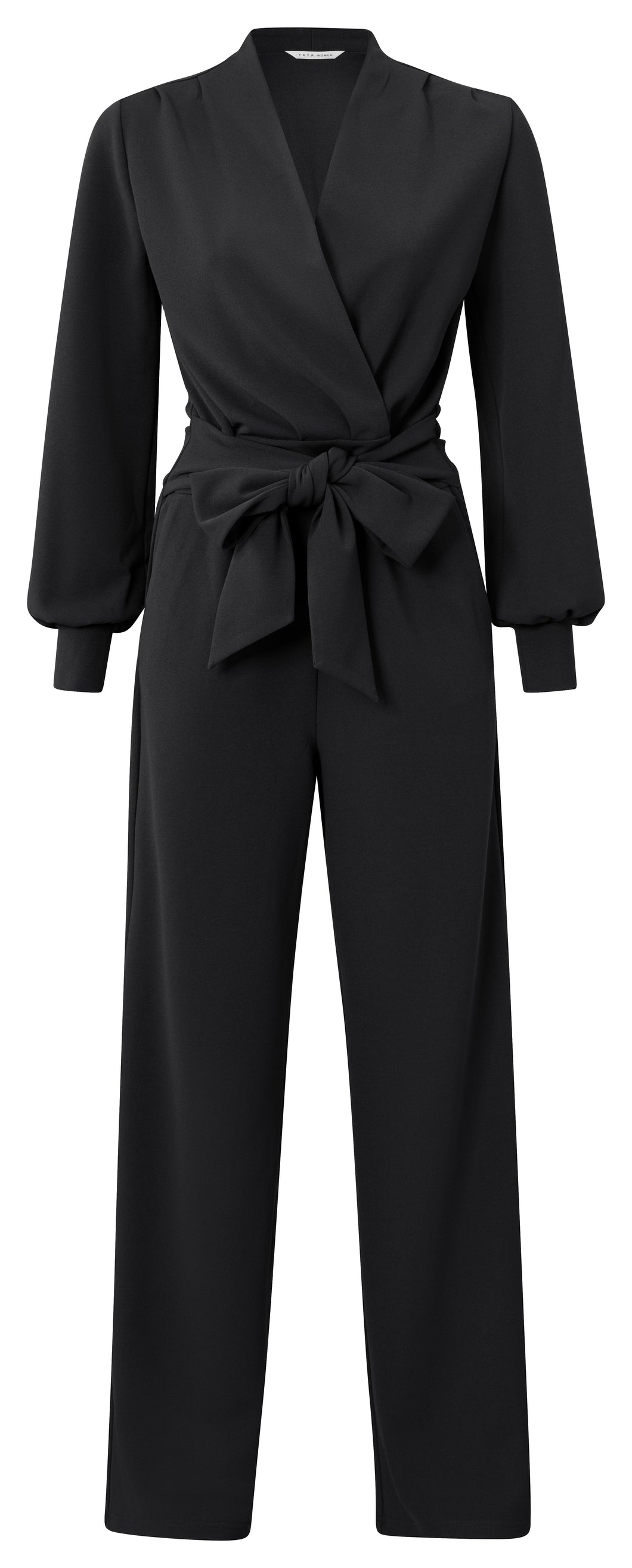 Yaya - Jersey Jumpsuit in Black