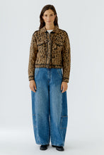 Load image into Gallery viewer, Oui - Leopard Print Cardigan
