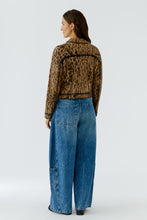 Load image into Gallery viewer, Oui - Leopard Print Cardigan
