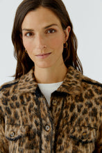 Load image into Gallery viewer, Oui - Leopard Print Cardigan
