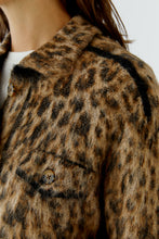 Load image into Gallery viewer, Oui - Leopard Print Cardigan

