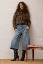 Load image into Gallery viewer, Oui - Leopard Print Cardigan
