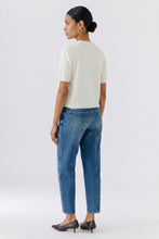 Load image into Gallery viewer, Oui - Barrel Jeans in Blue
