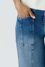 Load image into Gallery viewer, Oui - Barrel Jeans in Blue
