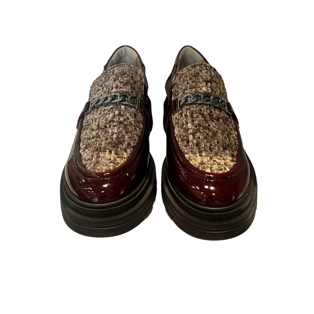 Dl Sport - Chunky Maroon Loafer