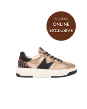 Load image into Gallery viewer, NeroGiardini - Women’s Leather, Technical Fabric and Suede Sneakers

