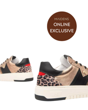 Load image into Gallery viewer, NeroGiardini - Women’s Leather, Technical Fabric and Suede Sneakers
