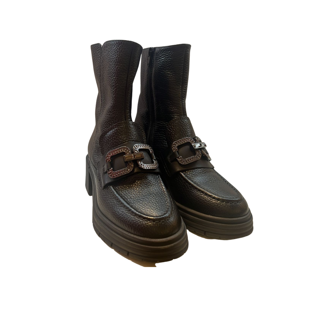 DL Sport Black Leather Boot