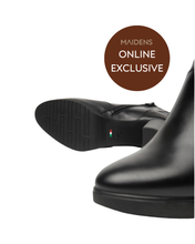 Load image into Gallery viewer, NeroGiardini - Women’s Leather Ankle Boots in Black
