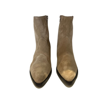 Load image into Gallery viewer, Dl Sport - Suede Ankle Boot in Beige
