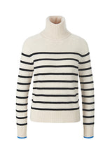 Load image into Gallery viewer, Riani - Striped Turtleneck Jumper
