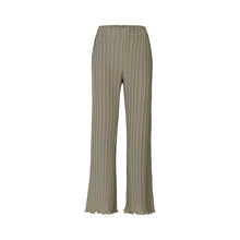 Load image into Gallery viewer, Riani - Pleated Trouser in Khaki
