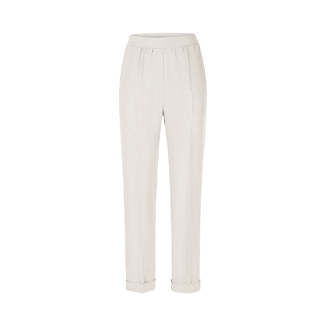 Riani - Linen Trouser in White